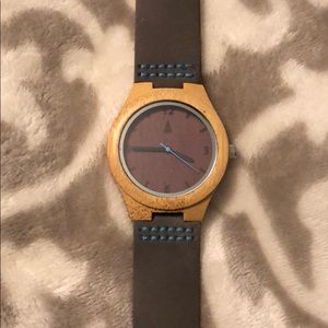 Wood watch! 🕐